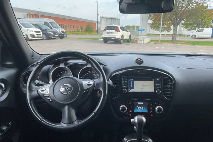 NISSAN JUKE (01/04/2019) - 