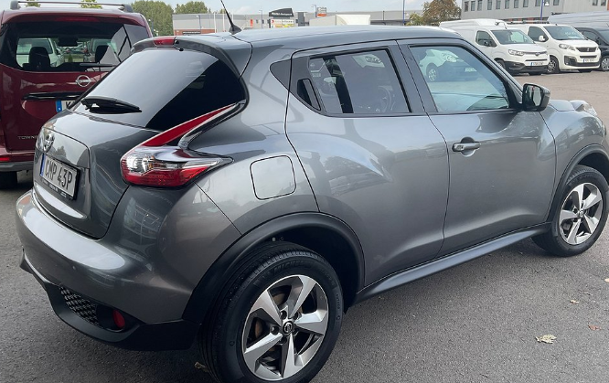 NISSAN JUKE (01/04/2019) - 