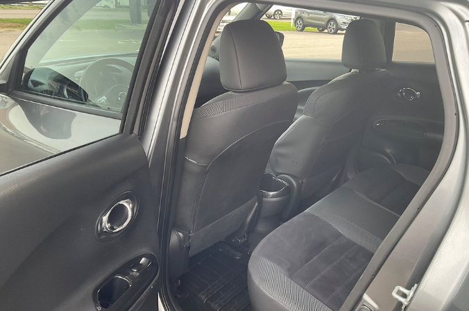 left hand drive NISSAN JUKE (01/04/2019) -  