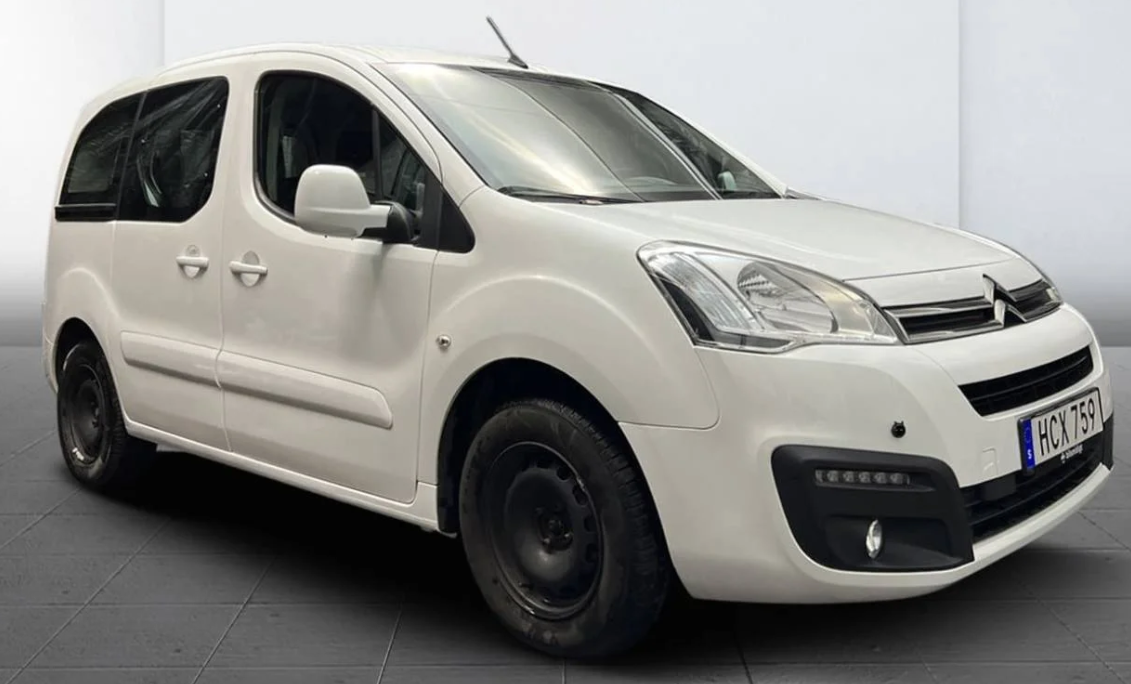 lhd CITROEN BERLINGO (01/04/2016) - 