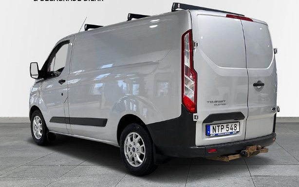 left hand drive FORD TRANSIT (01/01/2016) -  