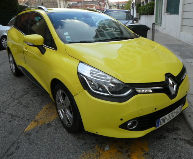 lhd RENAULT CLIO (01/01/2016) - 