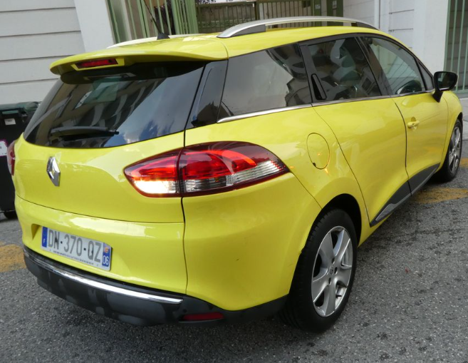 RENAULT CLIO (01/01/2016) - 