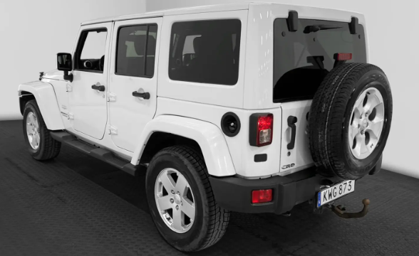 Left hand drive car JEEP WRANGLER (01/01/2015) - 