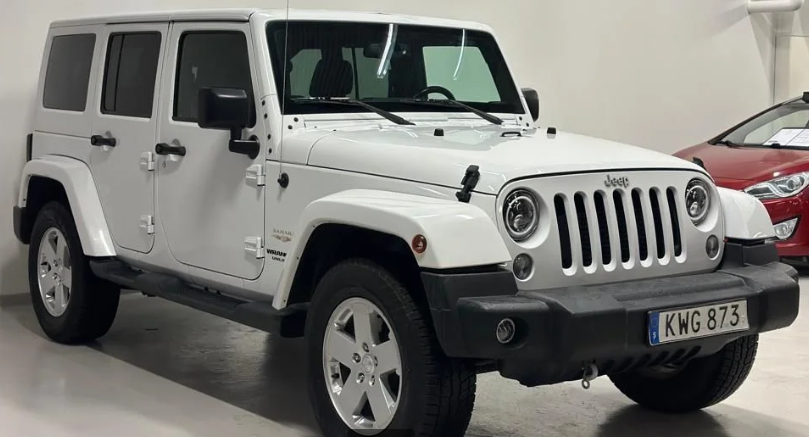 JEEP WRANGLER (29/06/2016) - 