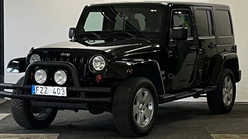 JEEP WRANGLER (03/05/2012) - 