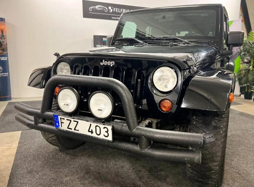 JEEP WRANGLER (03/05/2012) - 