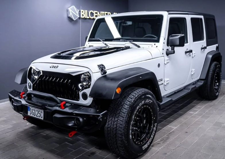 lhd JEEP WRANGLER (05/07/2021) - 