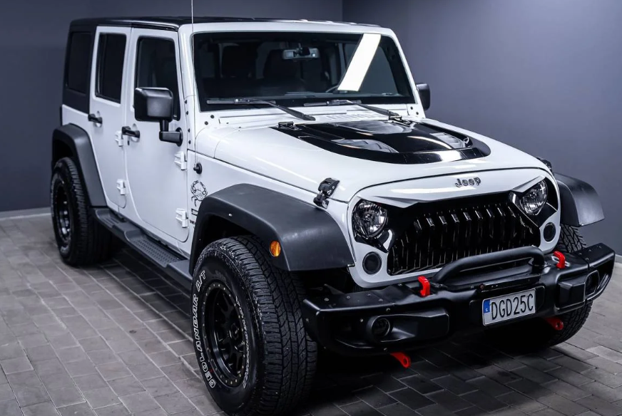 lhd car JEEP WRANGLER (05/07/2021) - 