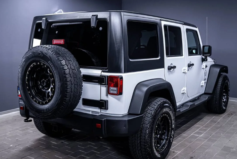 JEEP WRANGLER (05/07/2021) - 