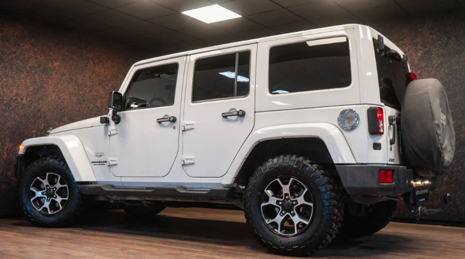 JEEP WRANGLER (03/05/2012) - 