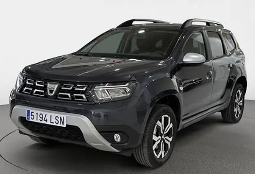 Left hand drive DACIA DUSTER 1.3 TCe EDC Prestige 4x2 110kW Spanish reg