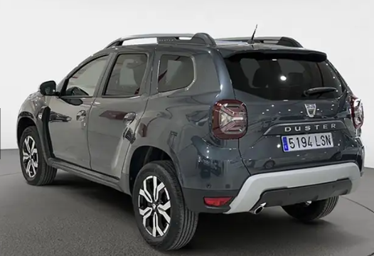 Left hand drive car DACIA DUSTER (01/08/2021) - 