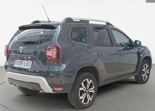 Left hand drive car DACIA DUSTER (01/12/2021) - 