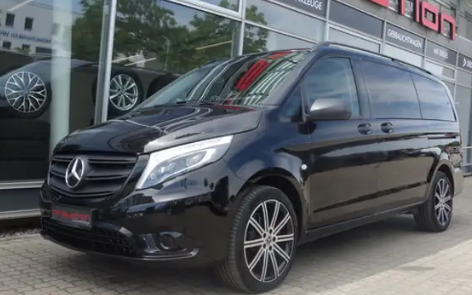 Left hand drive MERCEDES VITO 124 CDI TourerPro Lang