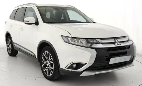 lhd MITSUBISHI OUTLANDER (01/09/2018) - 