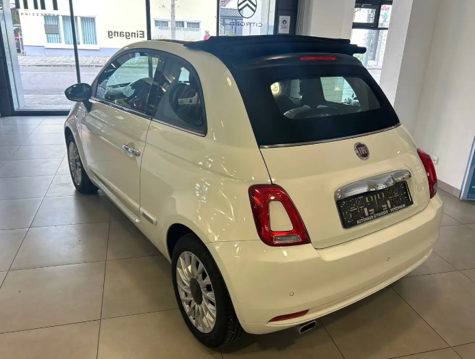 lhd car FIAT 500C (01/04/2020) - 