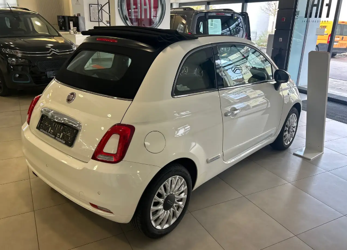 Left hand drive car FIAT 500C (01/04/2020) - 