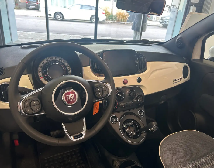 Lhd FIAT 500C (01/04/2020) - WHITE 