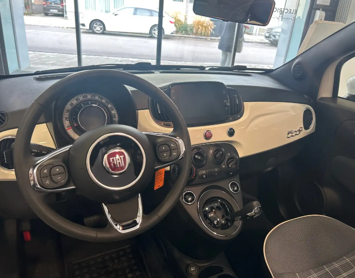 left hand drive FIAT 500C (01/04/2020) -  