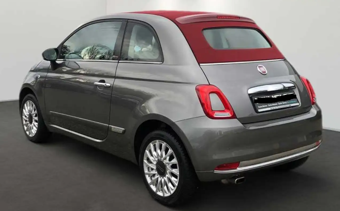 Left hand drive car FIAT 500C (01/04/2020) - 