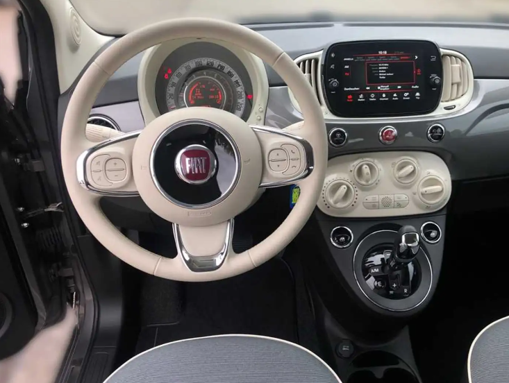left hand drive FIAT 500C (01/04/2020) -  
