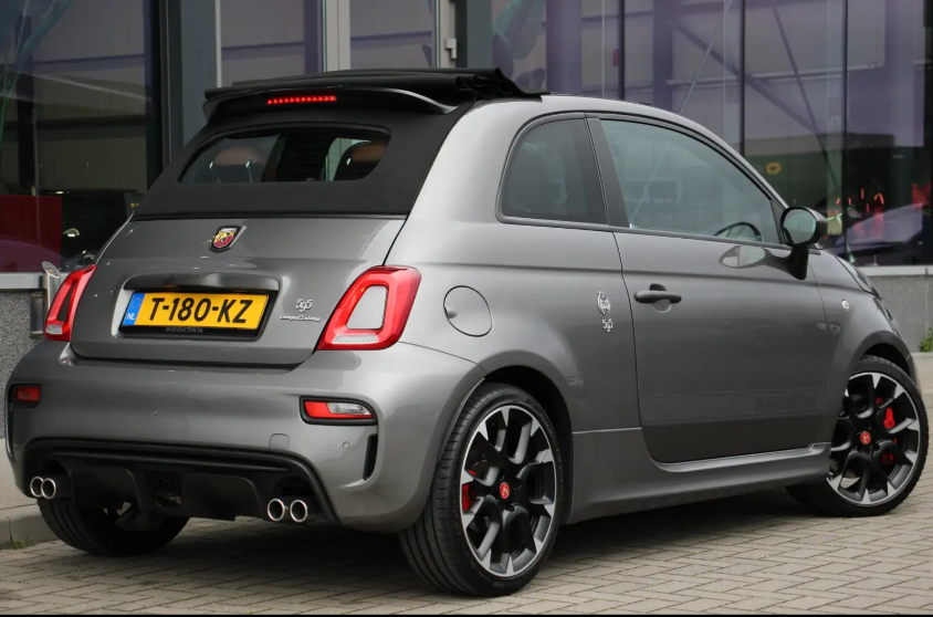 Left hand drive FIAT 500C 1.4 T-Jet Abarth