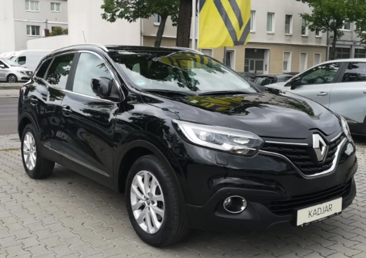 lhd car RENAULT KADJAR (01/02/2019) - 