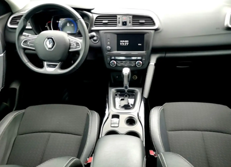 Left hand drive car RENAULT KADJAR (01/02/2019) - 