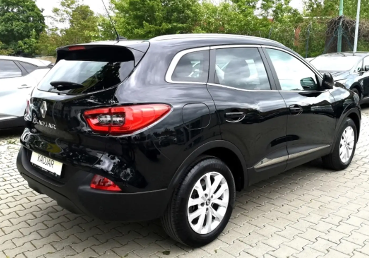 left hand drive RENAULT KADJAR (01/02/2019) -  