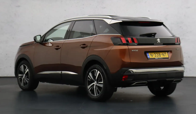 lhd car PEUGEOT 3008 (01/05/2020) - 