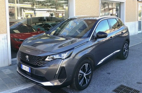 lhd PEUGEOT 3008 (01/07/2021) - 