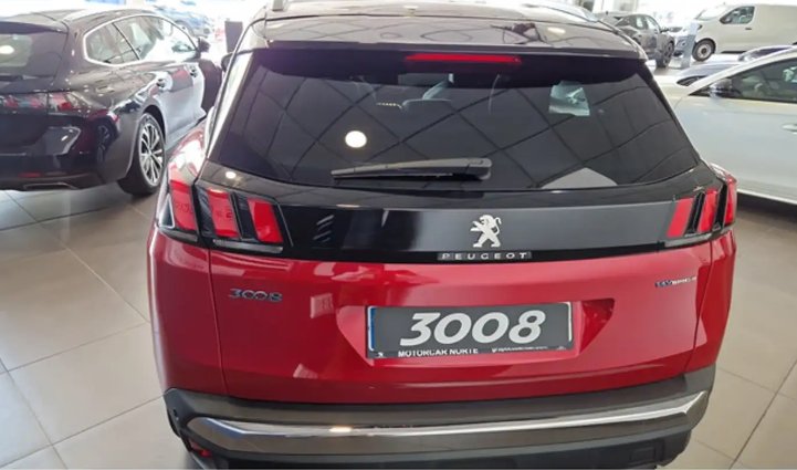 PEUGEOT 3008 (01/01/2020) - 