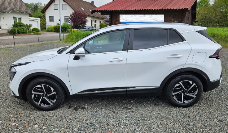 Left hand drive KIA SPORTAGE 1.6 T-GDI