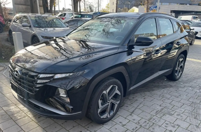 Left hand drive HYUNDAI TUCSON 1.6 T-GDI 