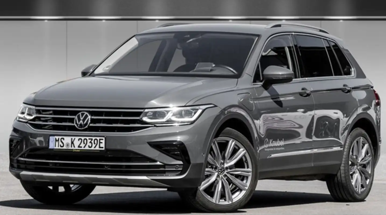 VOLKSWAGEN TIGUAN (01/05/2021) - 