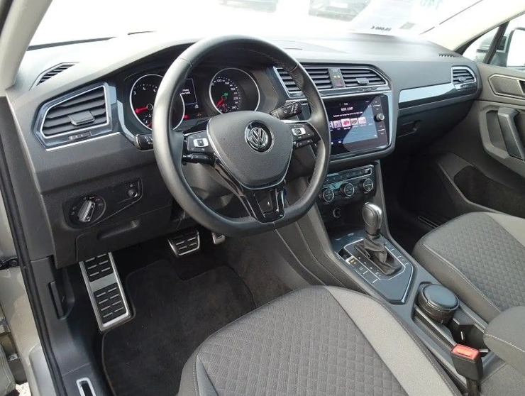 left hand drive VOLKSWAGEN TIGUAN (01/07/2020) -  