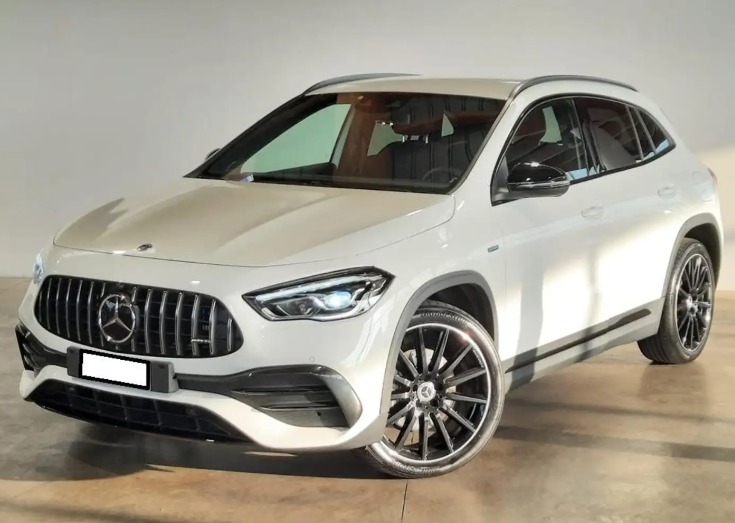 Left hand drive MERCEDES GLA 250 e EQ-Power Automatic Premium