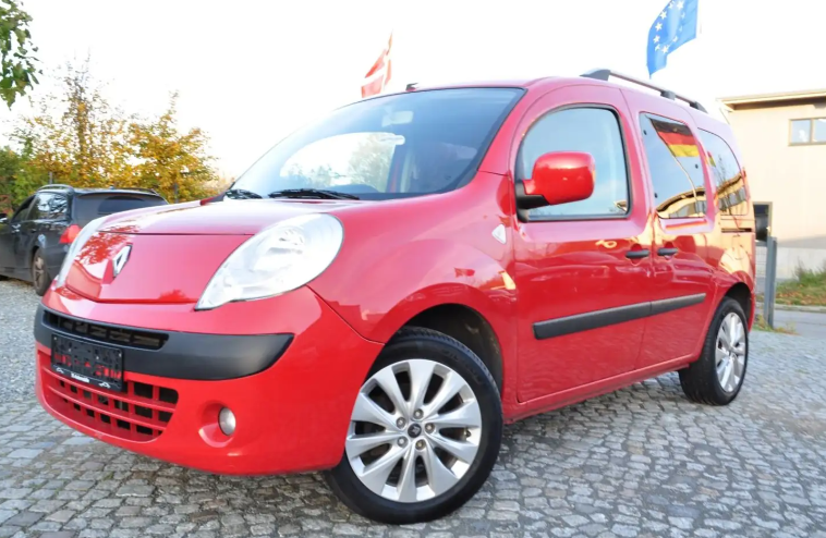 Left hand drive RENAULT KANGOO Expression 1.6 