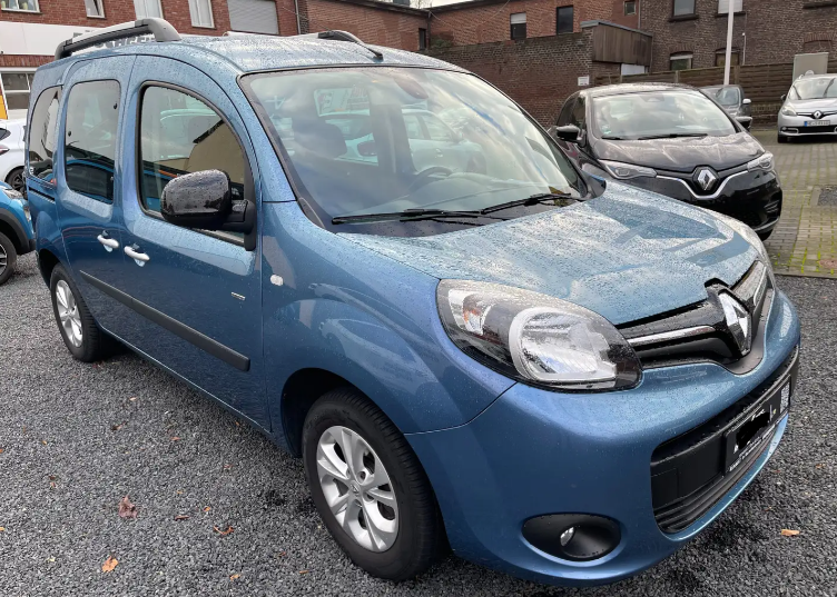 lhd car RENAULT KANGOO (01/12/2016) - 