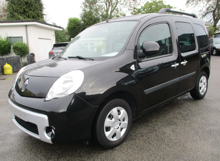 Left hand drive RENAULT KANGOO 1.5 dCi