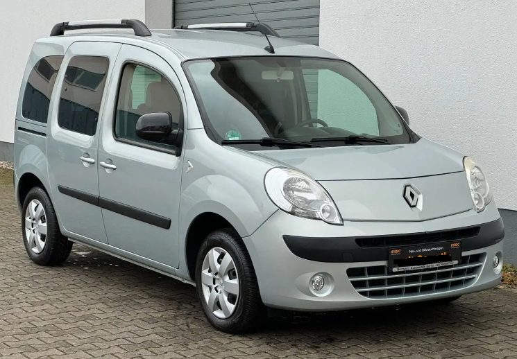 Left hand drive RENAULT KANGOO 1.6