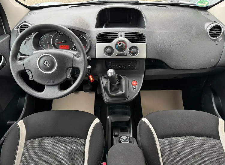 Left hand drive RENAULT KANGOO 1.6