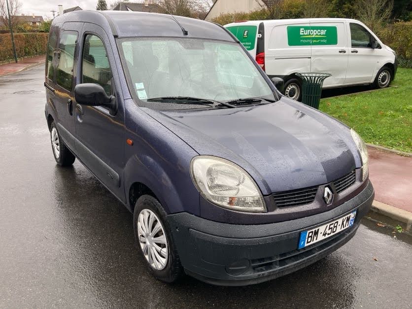 Left hand drive RENAULT KANGOO Renault Kangoo 1.5 dCi Expression  FRENCH REG