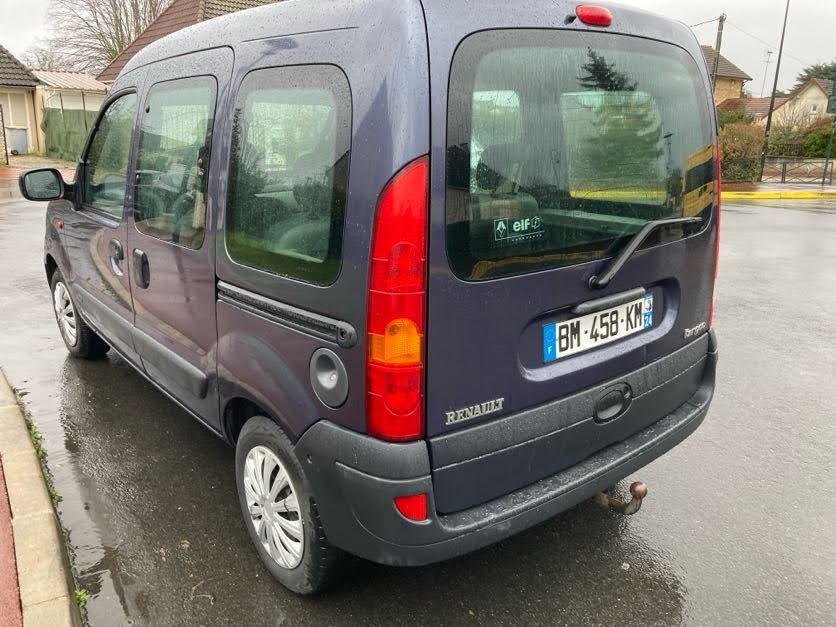 lhd car RENAULT KANGOO (01/04/2005) - 