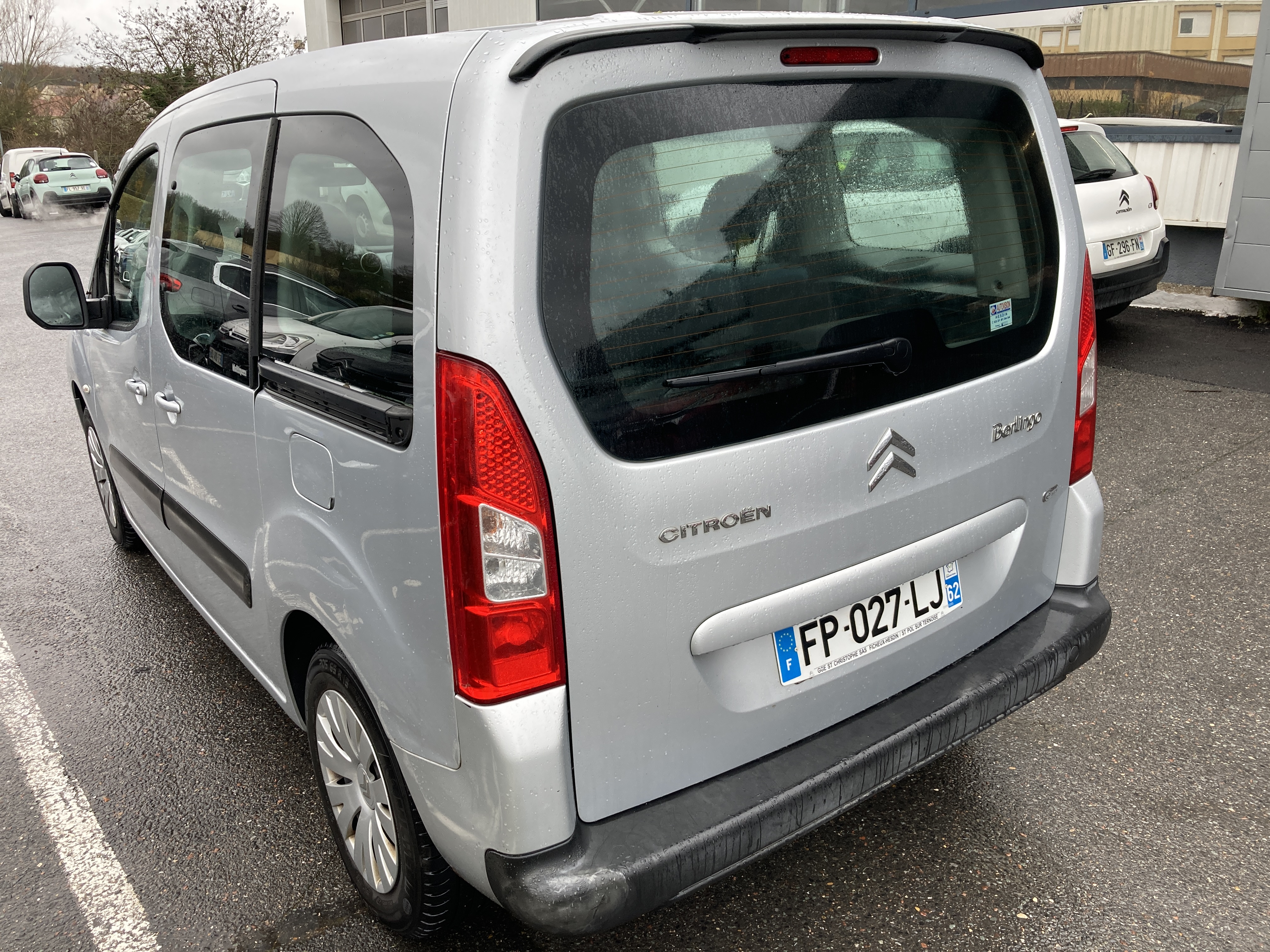 Left hand drive CITROEN BERLINGO Multispace 1.6 e-HDi FEEL AUTO FRENCH REG