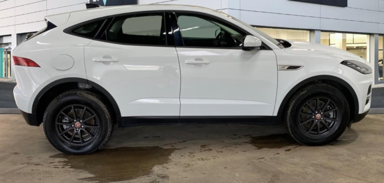 Left hand drive JAGUAR E-PACE D165 MHEV BVA AWD