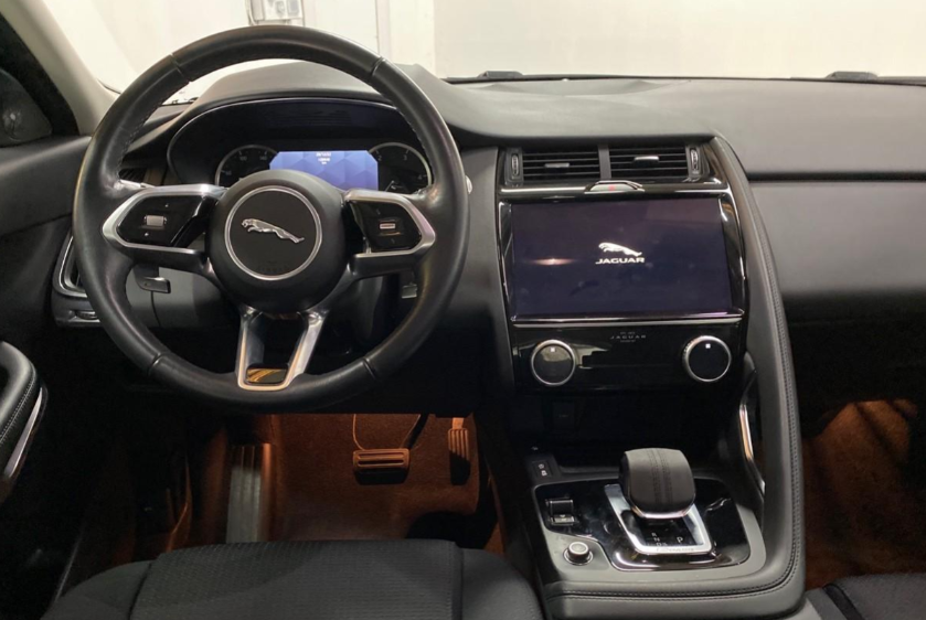 left hand drive JAGUAR E-PACE (01/07/2021) -  