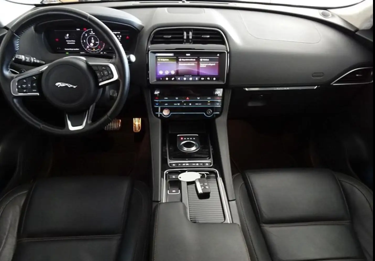 left hand drive JAGUAR F-PACE (01/01/2019) -  