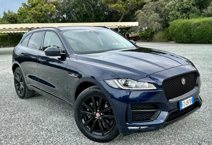 JAGUAR F-PACE (01/02/2020) - 